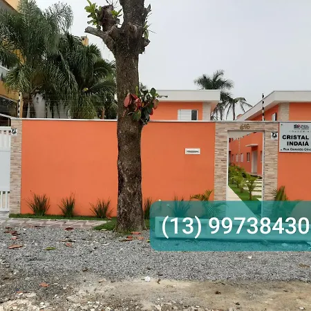 Apto 2 Dorm, A 250M Praia Do Indaia, Aceitamos Pet Bertioga Exterior foto