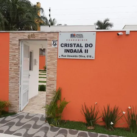 Apto 2 Dorm, A 250M Praia Do Indaia, Aceitamos Pet Bertioga Exterior foto