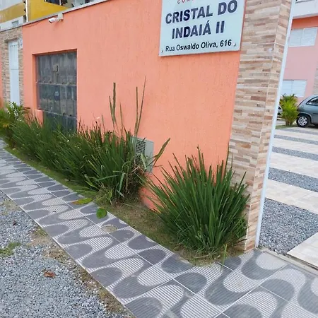 Apto 2 Dorm, A 250M Praia Do Indaia, Aceitamos Pet Bertioga Exterior foto